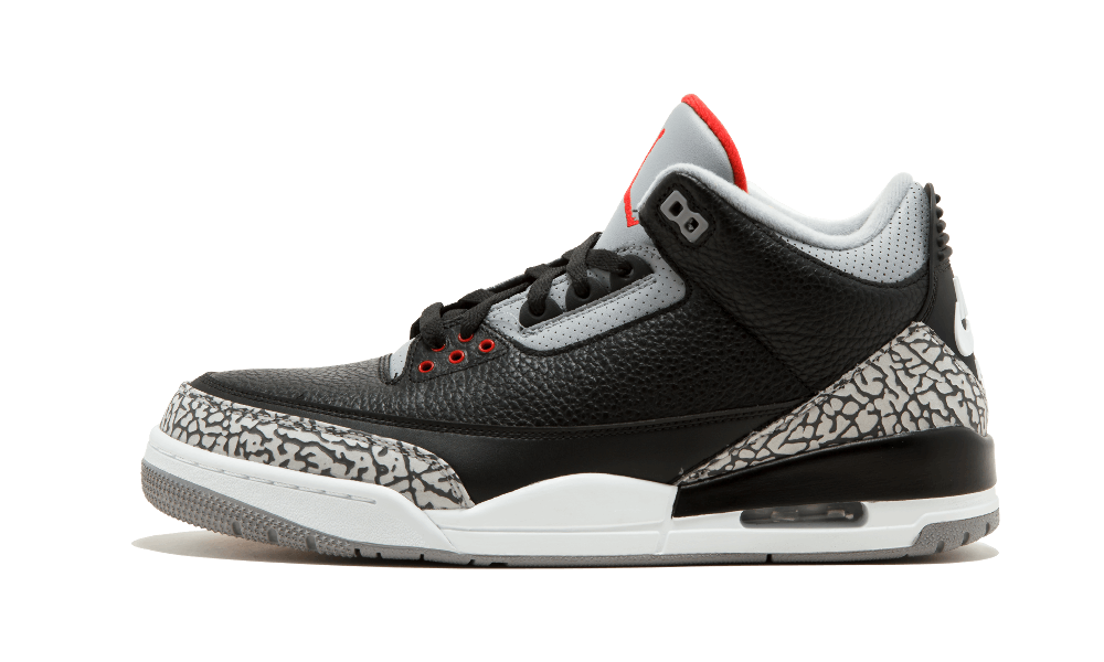 Air Jordan 3 Retro OG Black/Cement