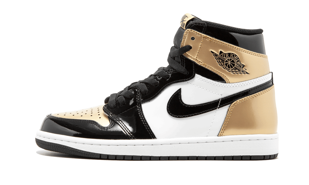 Air Jordan 1 Retro High OG NRG Gold Toe