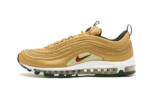 Max 97 OG QS METALLIC GOLD/VARSITY RED