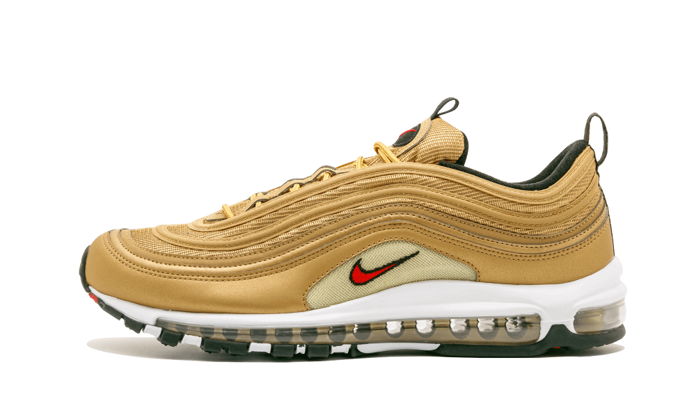 Max 97 OG QS METALLIC GOLD/VARSITY RED