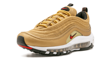 Load image into Gallery viewer, Womens Air Max 97 OG QS METALLIC GOLD/VARSITY RED