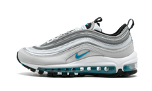 Load image into Gallery viewer, W Air Max 97 QS PURE PLATINUM/MARINE BLUE