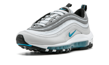 Load image into Gallery viewer, W Air Max 97 QS PURE PLATINUM/MARINE BLUE