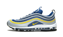 Load image into Gallery viewer, Air Max 97 WOLF GREY/TOUR YELLOW-GYM BLUE