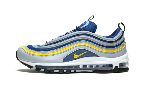 Air Max 97 WOLF GREY/TOUR YELLOW-GYM BLUE
