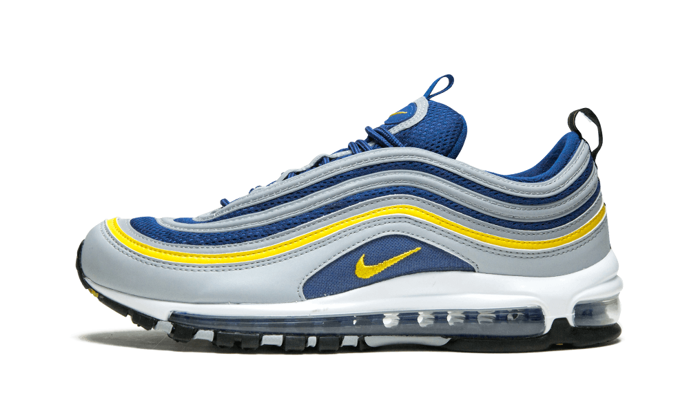 Air Max 97 WOLF GREY/TOUR YELLOW-GYM BLUE