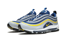 Load image into Gallery viewer, Air Max 97 WOLF GREY/TOUR YELLOW-GYM BLUE