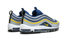 Load image into Gallery viewer, Air Max 97 WOLF GREY/TOUR YELLOW-GYM BLUE