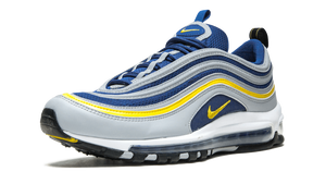 Air Max 97 WOLF GREY/TOUR YELLOW-GYM BLUE