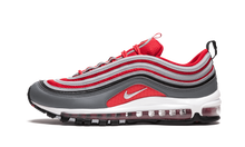 Load image into Gallery viewer, Air Max 97 DARK GREY/WOLF GREY-GYM RED