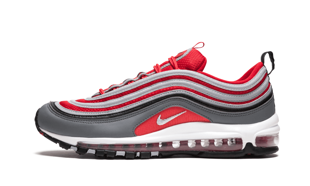 Air Max 97 DARK GREY/WOLF GREY-GYM RED