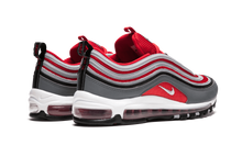 Load image into Gallery viewer, Air Max 97 DARK GREY/WOLF GREY-GYM RED