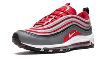 Load image into Gallery viewer, Air Max 97 DARK GREY/WOLF GREY-GYM RED