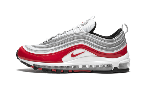 Air Max 97 PURE PLATNIUM/UNIVERSITY RED