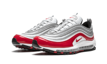Load image into Gallery viewer, Air Max 97 PURE PLATNIUM/UNIVERSITY RED
