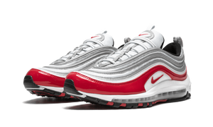 Air Max 97 PURE PLATNIUM/UNIVERSITY RED