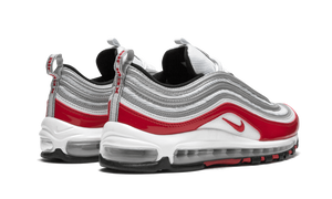Air Max 97 PURE PLATNIUM/UNIVERSITY RED