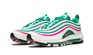 Air Max 97 South Beach WHITE/PINK BLAST-KINIETIC GREE