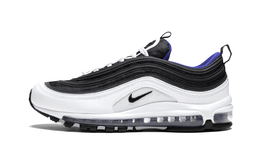 Air Max 97 WHITE/BLACK-PERSIAN VIOLET