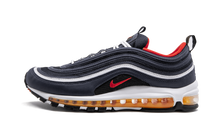 Load image into Gallery viewer, Air Max 97 MIDNIGHT NAVY/HABANERO RED