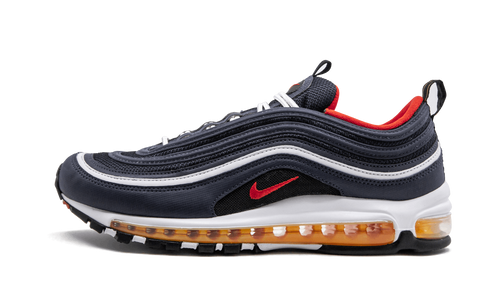 Air Max 97 MIDNIGHT NAVY/HABANERO RED