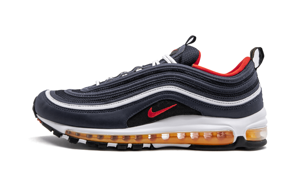 Air Max 97 MIDNIGHT NAVY/HABANERO RED