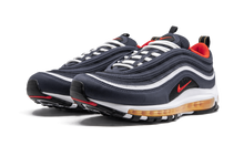 Load image into Gallery viewer, Air Max 97 MIDNIGHT NAVY/HABANERO RED
