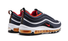Load image into Gallery viewer, Air Max 97 MIDNIGHT NAVY/HABANERO RED