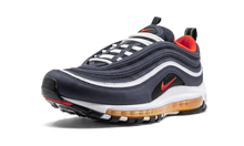 Load image into Gallery viewer, Air Max 97 MIDNIGHT NAVY/HABANERO RED