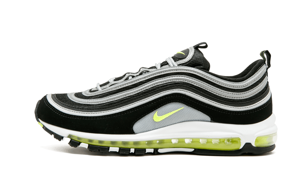 Air Max 97 BLACK/VOLT-METALLIC SILVER
