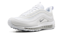Load image into Gallery viewer, Air Max 97 Triple White WHITE/WOLF GREY-BLACK