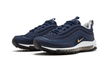Load image into Gallery viewer, Air Max 97 MIDNIGHT NAVY/METALLIC GOLD
