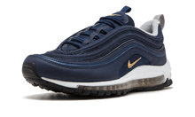 Load image into Gallery viewer, Air Max 97 MIDNIGHT NAVY/METALLIC GOLD