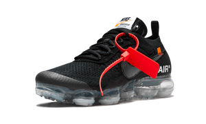 The 10 : Vapormax FK Off-White BLACK/CLEAR-TOTAL ORANGE