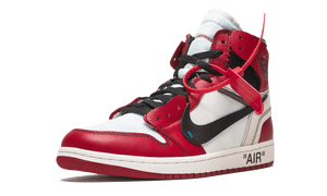 The 10: Air Jordan 1 WHITE/BLACK-VARSITY RED