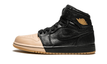 Load image into Gallery viewer, WMNS Air Jordan 1 Retro High P BLACK/METALLIC GOLD
