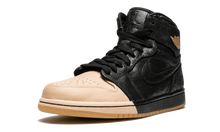 Load image into Gallery viewer, WMNS Air Jordan 1 Retro High P BLACK/METALLIC GOLD
