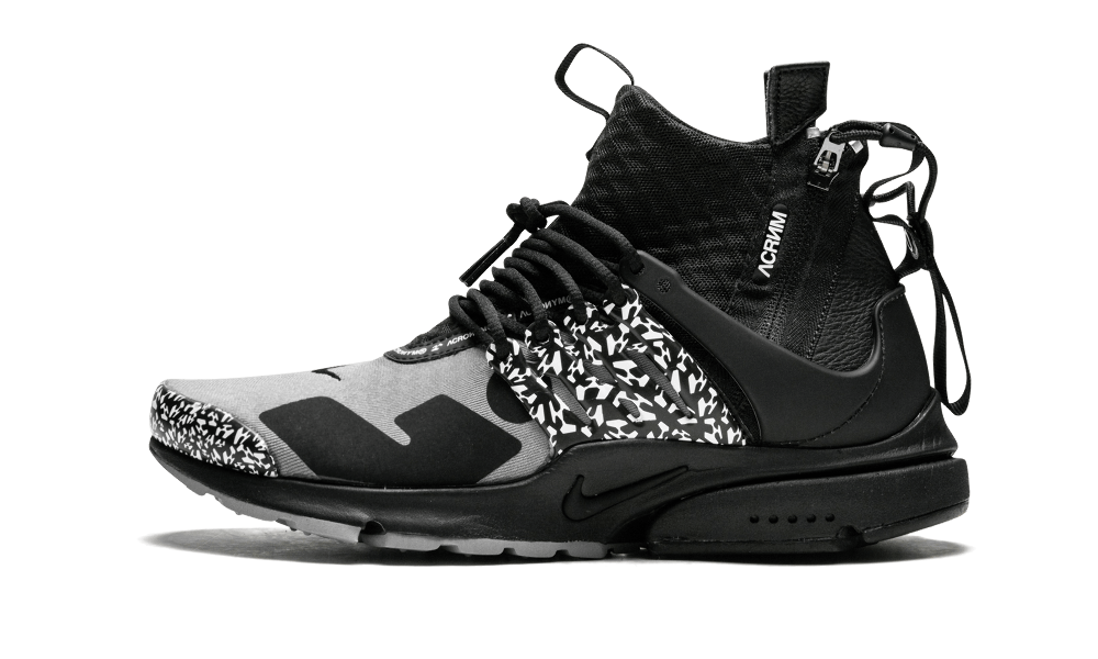Air Presto Mid /Acronym Acronym - Cool Grey