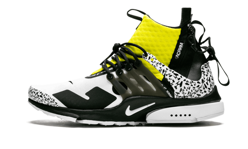 Air Presto Mid/Acronym Acronym - Dynamic Yellow