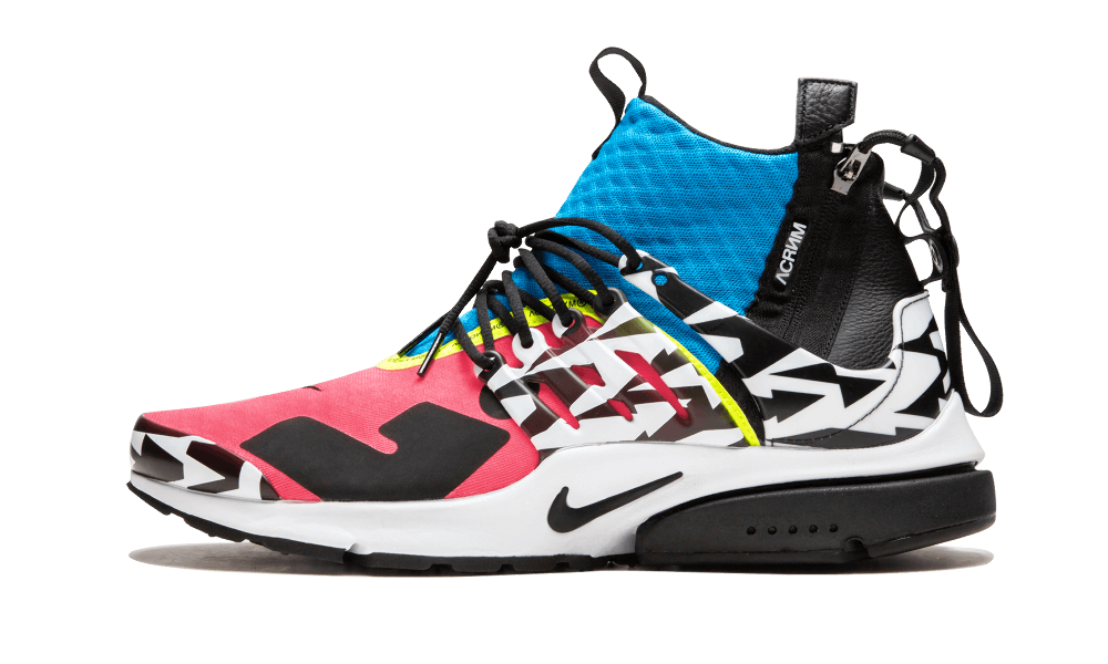 Air Presto MID / Acronym Acronym - Racer Pink