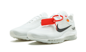 The 10 : Air Max 97 OG Off-White WHITE/CONE-ICE BLUE