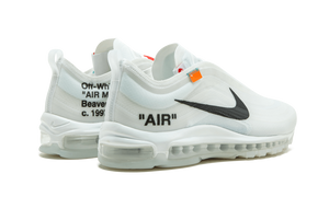 The 10 : Air Max 97 OG Off-White WHITE/CONE-ICE BLUE
