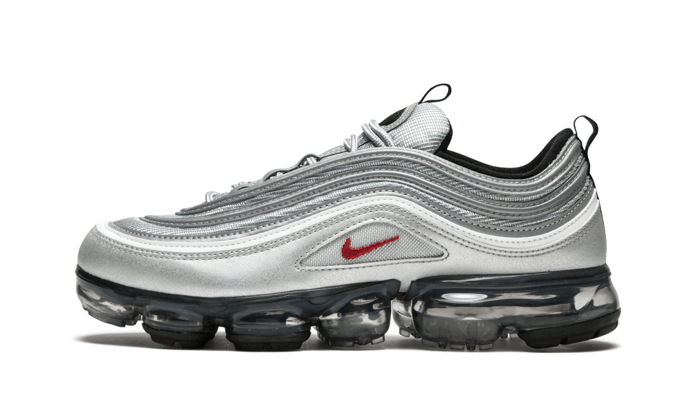 Air Vapormax '97 METALLIC SILVER/VARSITY RED