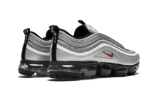 Load image into Gallery viewer, Air Vapormax &#39;97 METALLIC SILVER/VARSITY RED