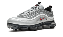 Load image into Gallery viewer, Air Vapormax &#39;97 METALLIC SILVER/VARSITY RED