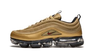 Air Vapormax '97 METALLIC GOLD/VARSITY RED