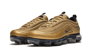 Air Vapormax '97 METALLIC GOLD/VARSITY RED