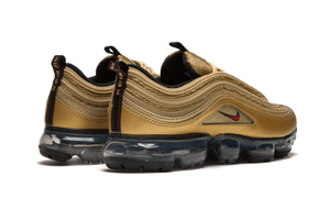 Air Vapormax '97 METALLIC GOLD/VARSITY RED
