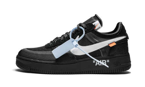 The 10: Air Force 1 Low Off-White Black