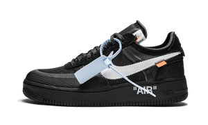 The 10: Air Force 1 Low Off-White Black